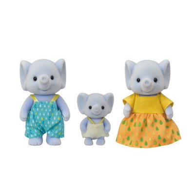 SYLVANIAN FAMILIES  La famille Eléphant Jouet