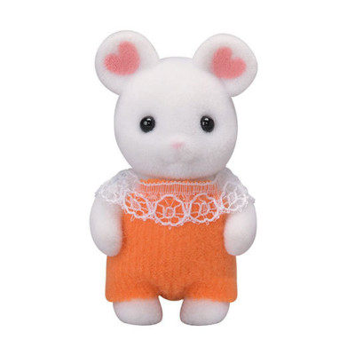 SYLVANIAN FAMILIES  le bébé souris marshmallow Jouet