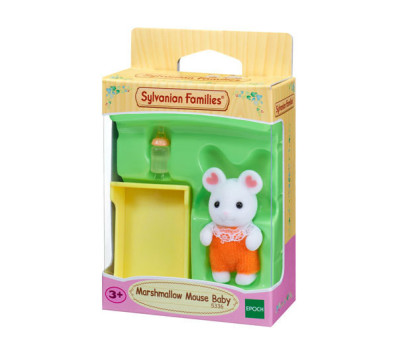 SYLVANIAN FAMILIES  Marshmallow mouse baby Toys