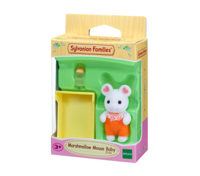 SYLVANIAN FAMILIES  le bébé souris marshmallow Jouet