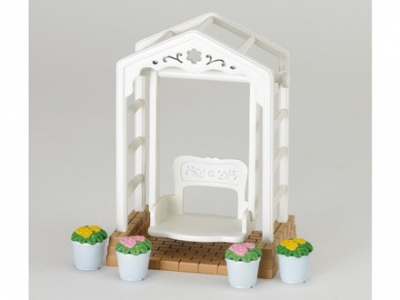 SYLVANIAN FAMILIES Balancelle de jardin Sylvanian Toys