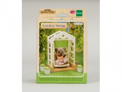 SYLVANIAN FAMILIES Balancelle de jardin Sylvanian Jouet