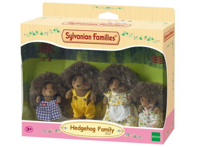 SYLVANIAN FAMILIES  Hedgehog familly Sylvanian Families