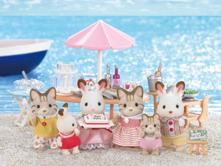 toy planet sylvanian families
