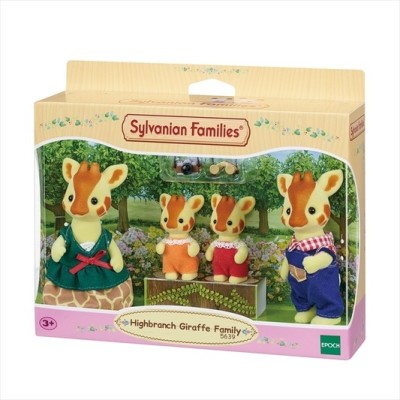 SYLVANIAN FAMILIES  Highbranch Giraffe Family Toys