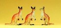 PREISER kangaroos Decorations and landscapes