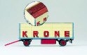 PREISER Equipment caravan open 
