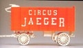 PREISER equipment caravan open Circus Jaeger Circus
