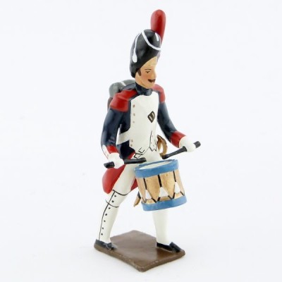 CBG figurine en plomb tambour des grenadiers de la garde pied gauche en avant (1er empire) Military