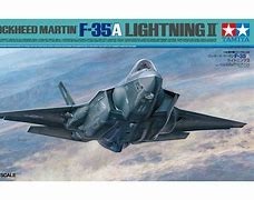 TAMIYA maquette plastique à construire F-35A LIGHTNING II (colle et  peintures non incluses) - Planet Passions