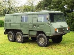 TRIDENT radio Vehicle STEYR-PUCH 712K 