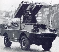 TRIDENT Blindé destructeur de char équipé de missiles BRDM-2 (AT-3 Sagger) 4x4 Militaires