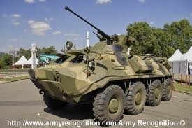 TRIDENT Armoured Personnal carrier BTR-60PB 8x8 Military
