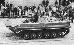 TRIDENT Armoured Personnal Carrier BMP-1 Military