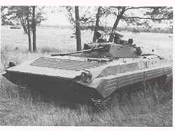 TRIDENT Blindé transport de troupes BMP-2 Véhicules miniatures