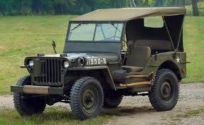 TRIDENT WILLYS Jeep MB 0,25t 4x4 Truck cargo and Weapons carrier Military