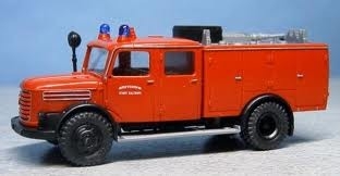 TRIDENT fire Fighting vehicle Water Tender 4x2 STEYR 586zg Fire engine