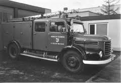 TRIDENT Heavy Fire Fighting Vehicle STEYR 586g sBSF 4x4 Fire engine