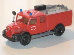 TRIDENT Fourgon TLF2000 STEYR 586g 4x4 Véhicules miniatures