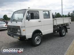 TRIDENT Volkswagen VW 247 311 truck 1t 4x4 Duty