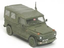 TRIDENT Truck 0,6t cargo and Weapons carrier PUCH G/LP 