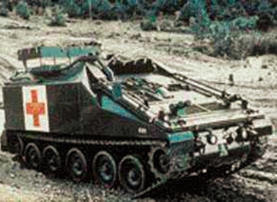 TRIDENT Armoured ambulance FV104 