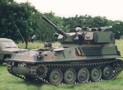 TRIDENT Reconnaissance vehicle FV101 