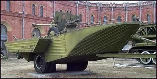 TRIDENT Amphibious Trailer Military