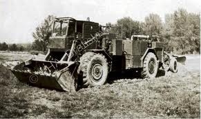 TRIDENT Engineer Tractor DOK-L Military