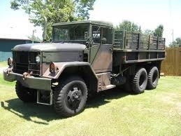 TRIDENT Truck M35A2 Diecast models