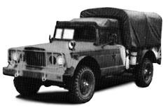 TRIDENT M715 1,25t truck cargo Military