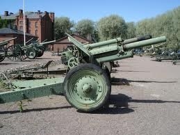 TRIDENT Gun M30 122mm Military