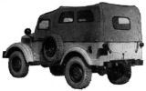 TRIDENT Truck utility GAZ- 69 0.5t Diecast models