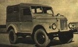 TRIDENT Truck utility GAZ- 69 0.5t Military