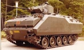 TRIDENT Armoured Personnal carrier with 25mm gun YPR-765 PRI Diecast models