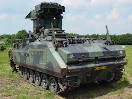 TRIDENT Blindé porte missile anti char YPR-765 PRAT Militaires