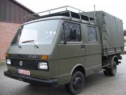 TRIDENT Volkswagen VW LT 45D/E 2t Militaires