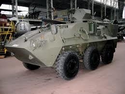 TRIDENT Austrian Army Armoured Personnel Carrier STEYR APC 
