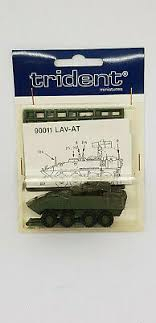 TRIDENTrussian LAV-AT (plastic model) Diecast models