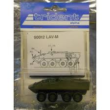 TRIDENT russian LAV-M (plastic model) Diecast models