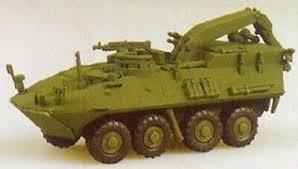TRIDENT armoured recovery vehicle LAV-R (plastic model) Military