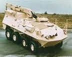 TRIDENT Armoured recovery vehicle LAV-R (sand color) Diecast models