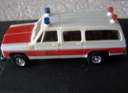 TRIDENT Chevrolet firetruck 