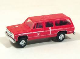 TRIDENT Chevrolet fire engine 