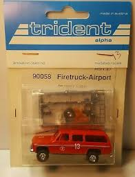 TRIDENT Chevrolet pompier 