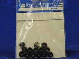 TRIDENT pneus caoutchouc pour 4/4 ou camionette (diam 7mm/env 14 pièces) Diecast models