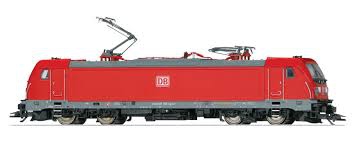 TRIX locomotive électrique BR187.1 DB AG epoche VI (digital son) Echelle HO