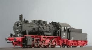 TRIX Locomotive à vapeur 040 BR55 DB ep III Locomotives and railcars
