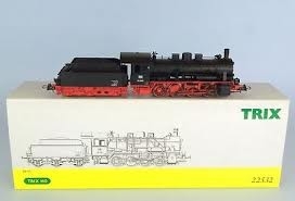 TRIX Locomotive à vapeur 040 BR55 DB ep III Trains