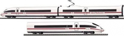 TRIX Coffret 3 éléments ICE 3 DB Locomotives and railcars